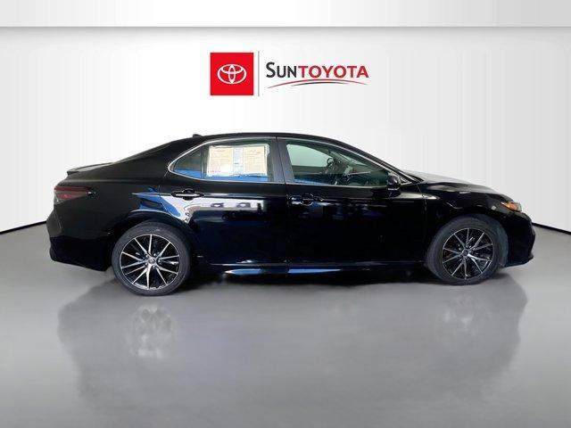 used 2022 Toyota Camry car, priced at $16,900