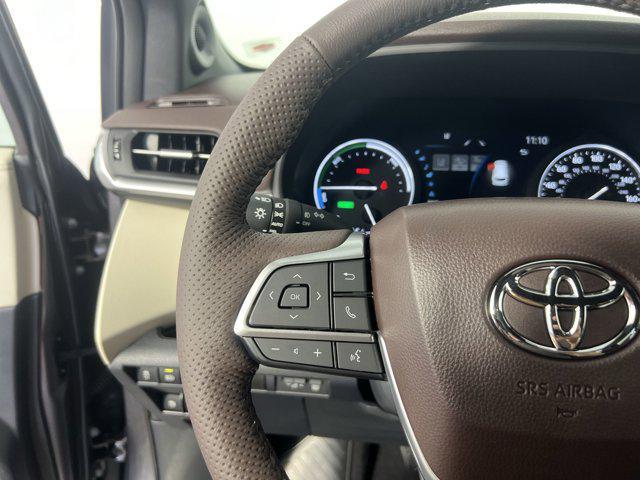 new 2024 Toyota Sienna car, priced at $52,775