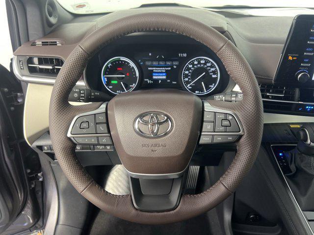 new 2024 Toyota Sienna car, priced at $52,775