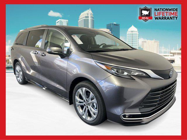 new 2024 Toyota Sienna car, priced at $52,775