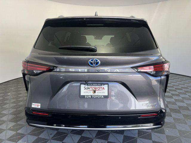 new 2024 Toyota Sienna car, priced at $52,775