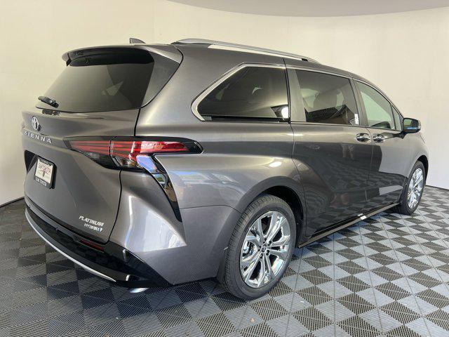 new 2024 Toyota Sienna car, priced at $52,775