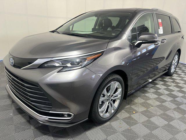 new 2024 Toyota Sienna car, priced at $52,775