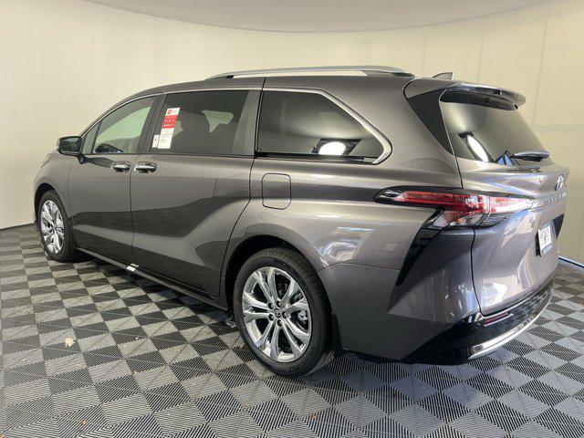 new 2024 Toyota Sienna car, priced at $52,775