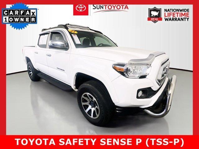 used 2021 Toyota Tacoma car, priced at $28,411