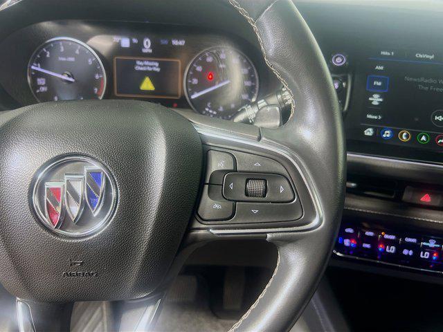 used 2023 Buick Envision car, priced at $27,393