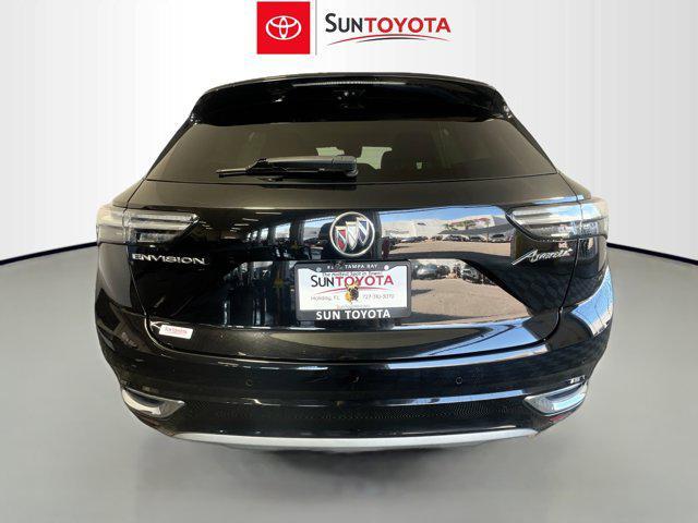 used 2023 Buick Envision car, priced at $27,393