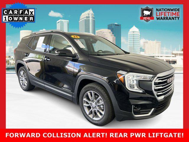 used 2023 GMC Terrain car, priced at $20,815