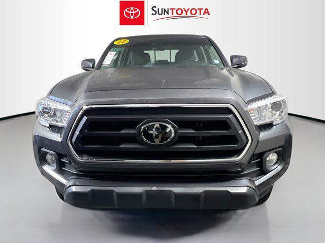 used 2022 Toyota Tacoma car, priced at $30,668