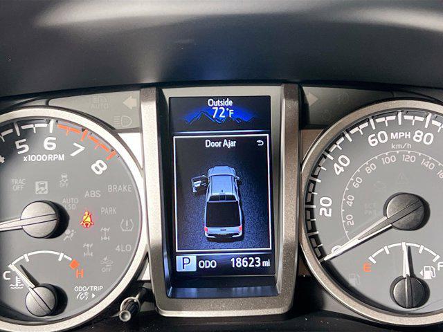 used 2022 Toyota Tacoma car, priced at $30,668