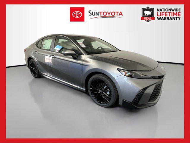 new 2025 Toyota Camry car, priced at $31,828