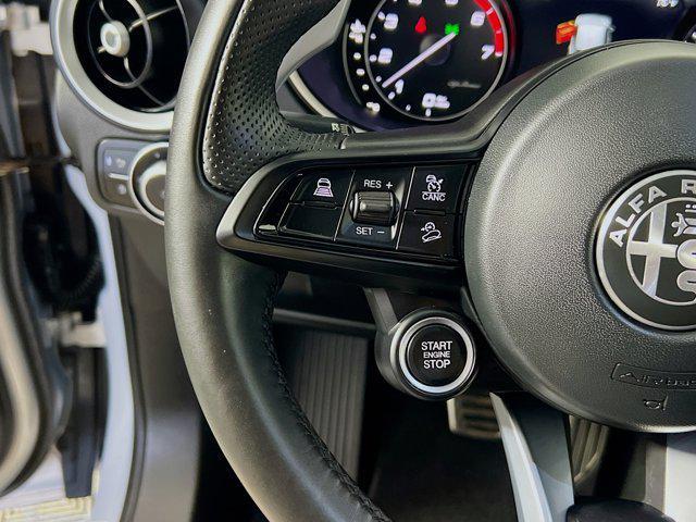used 2022 Alfa Romeo Stelvio car, priced at $24,450