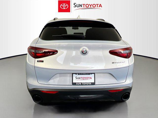 used 2022 Alfa Romeo Stelvio car, priced at $24,450