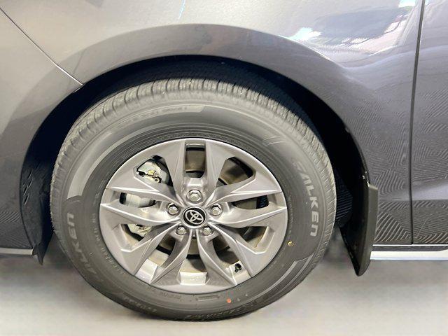 new 2025 Toyota Sienna car, priced at $43,534