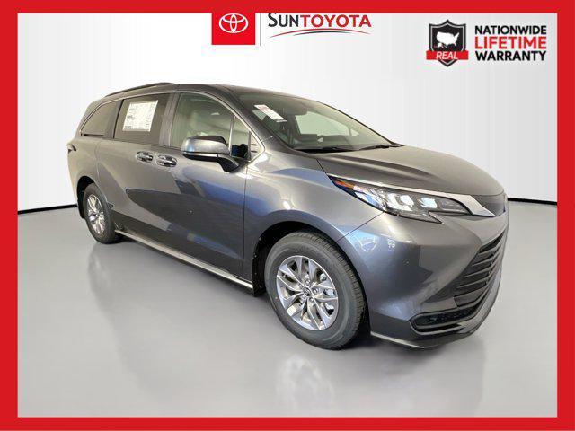 new 2025 Toyota Sienna car, priced at $43,534