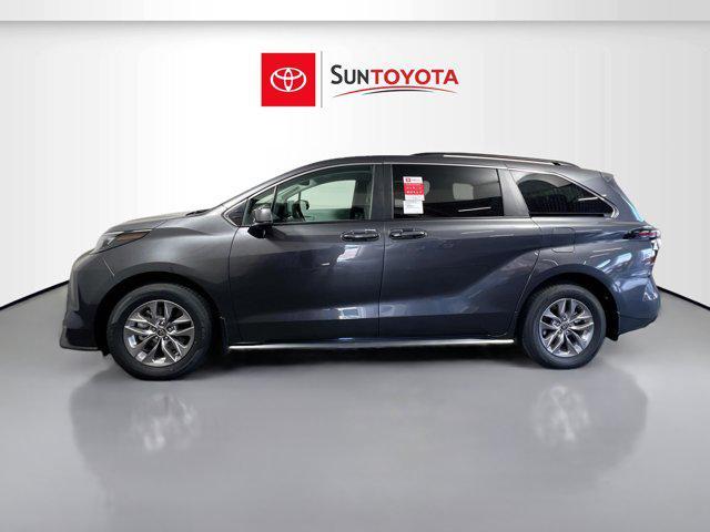 new 2025 Toyota Sienna car, priced at $43,534