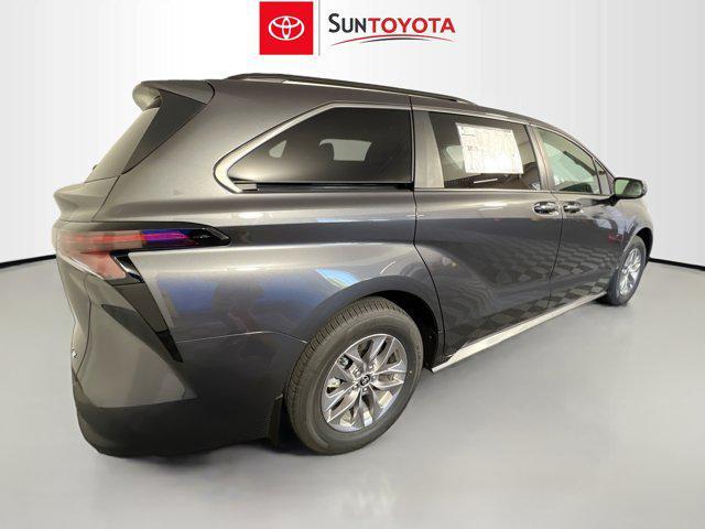 new 2025 Toyota Sienna car, priced at $43,534