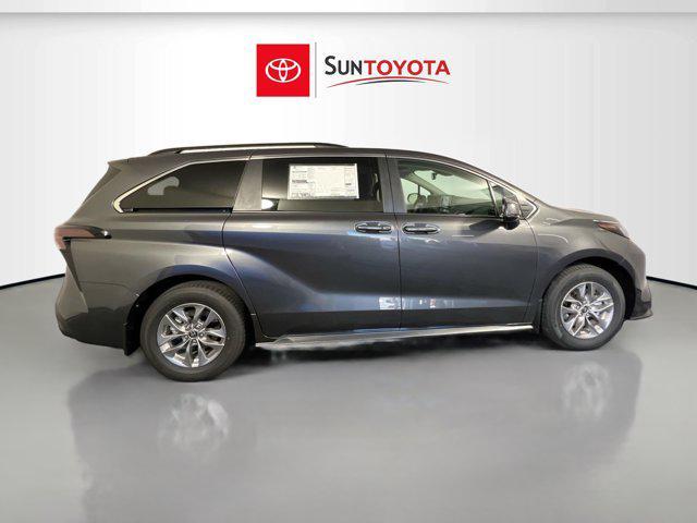 new 2025 Toyota Sienna car, priced at $43,534
