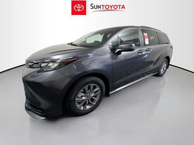 new 2025 Toyota Sienna car, priced at $43,534
