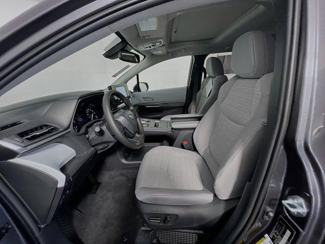 new 2025 Toyota Sienna car, priced at $43,534