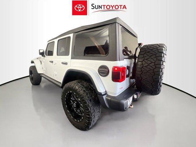 used 2022 Jeep Wrangler Unlimited car, priced at $62,995