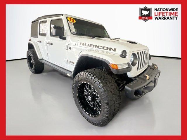 used 2022 Jeep Wrangler Unlimited car, priced at $62,995