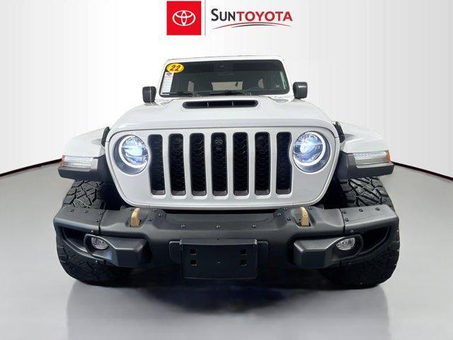 used 2022 Jeep Wrangler Unlimited car, priced at $62,995