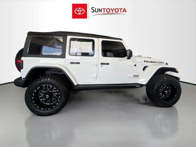 used 2022 Jeep Wrangler Unlimited car, priced at $62,995