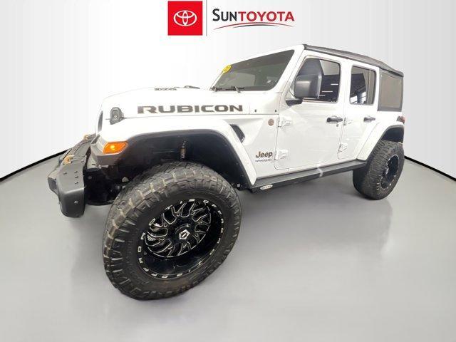 used 2022 Jeep Wrangler Unlimited car, priced at $62,995