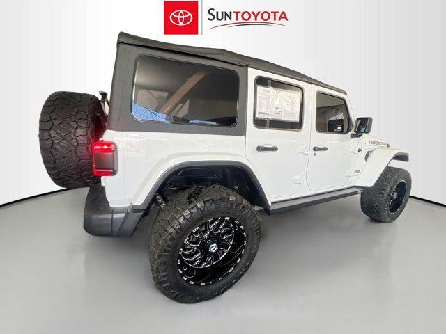 used 2022 Jeep Wrangler Unlimited car, priced at $62,995