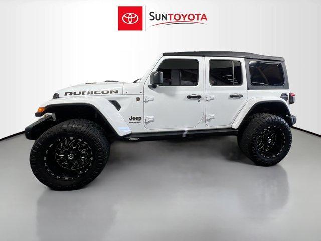 used 2022 Jeep Wrangler Unlimited car, priced at $62,995