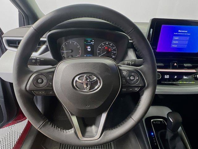 used 2024 Toyota Corolla car, priced at $20,988