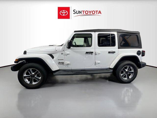 used 2020 Jeep Wrangler Unlimited car, priced at $27,989