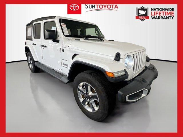 used 2020 Jeep Wrangler Unlimited car, priced at $27,989