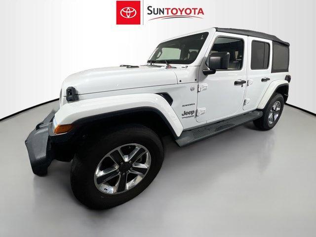 used 2020 Jeep Wrangler Unlimited car, priced at $27,989