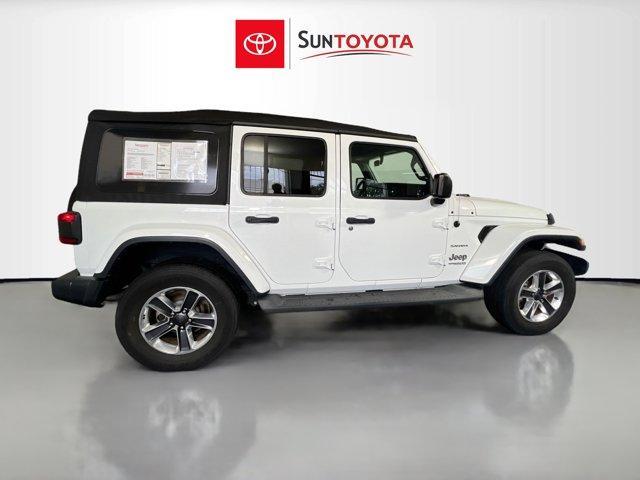 used 2020 Jeep Wrangler Unlimited car, priced at $27,989