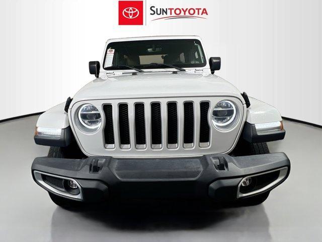 used 2020 Jeep Wrangler Unlimited car, priced at $27,989