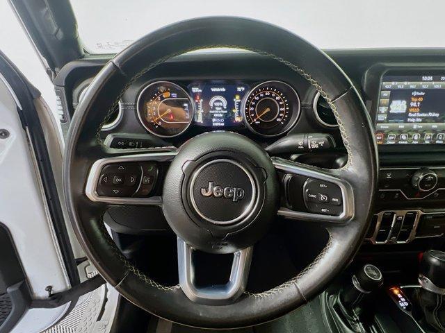 used 2020 Jeep Wrangler Unlimited car, priced at $27,989