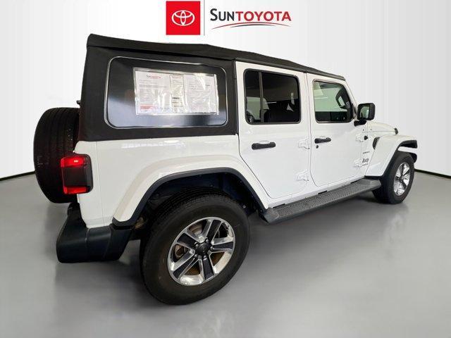 used 2020 Jeep Wrangler Unlimited car, priced at $27,989