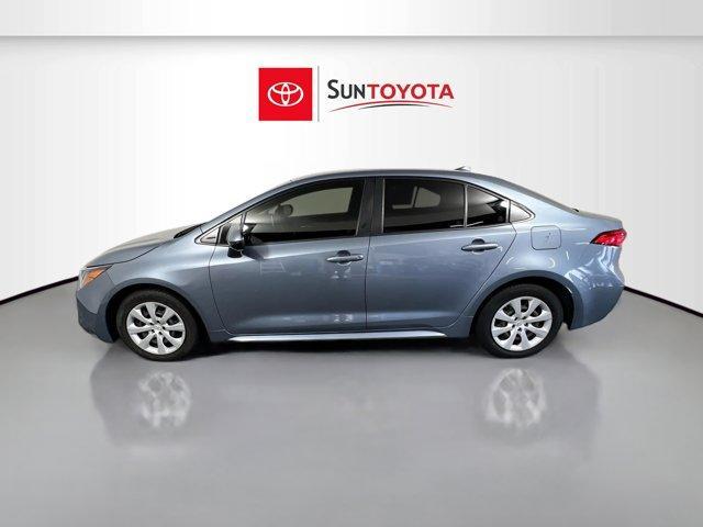 used 2021 Toyota Corolla car, priced at $16,988