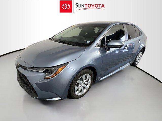 used 2021 Toyota Corolla car, priced at $16,988