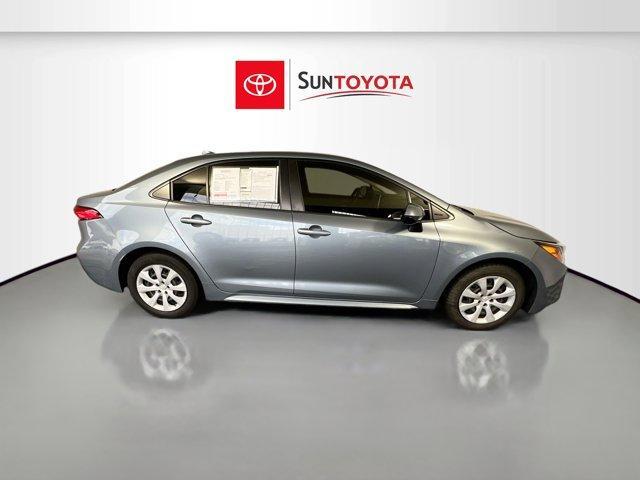 used 2021 Toyota Corolla car, priced at $16,988