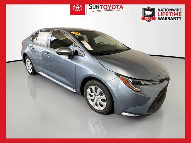 used 2021 Toyota Corolla car, priced at $16,988