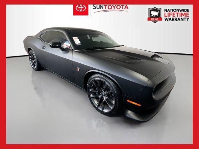 used 2022 Dodge Challenger car, priced at $39,872