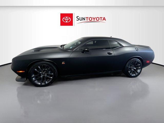 used 2022 Dodge Challenger car, priced at $39,872