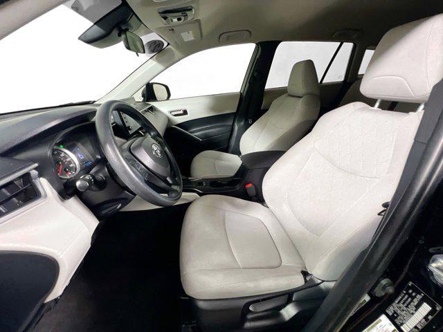 used 2022 Toyota Corolla Cross car, priced at $21,900