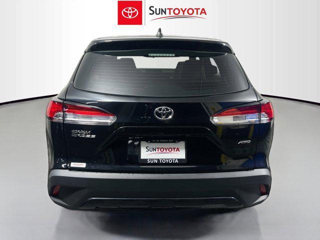 used 2022 Toyota Corolla Cross car, priced at $21,900