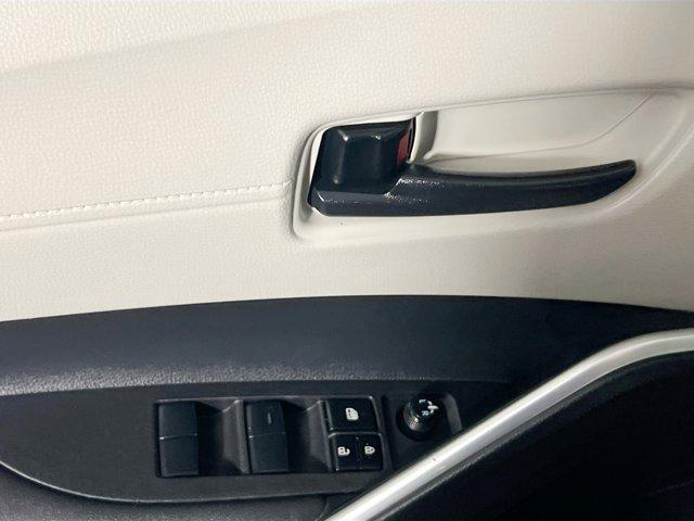 used 2022 Toyota Corolla Cross car, priced at $21,900