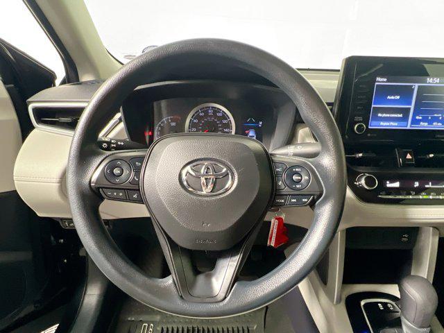 used 2022 Toyota Corolla Cross car, priced at $21,900