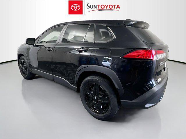 used 2022 Toyota Corolla Cross car, priced at $21,900